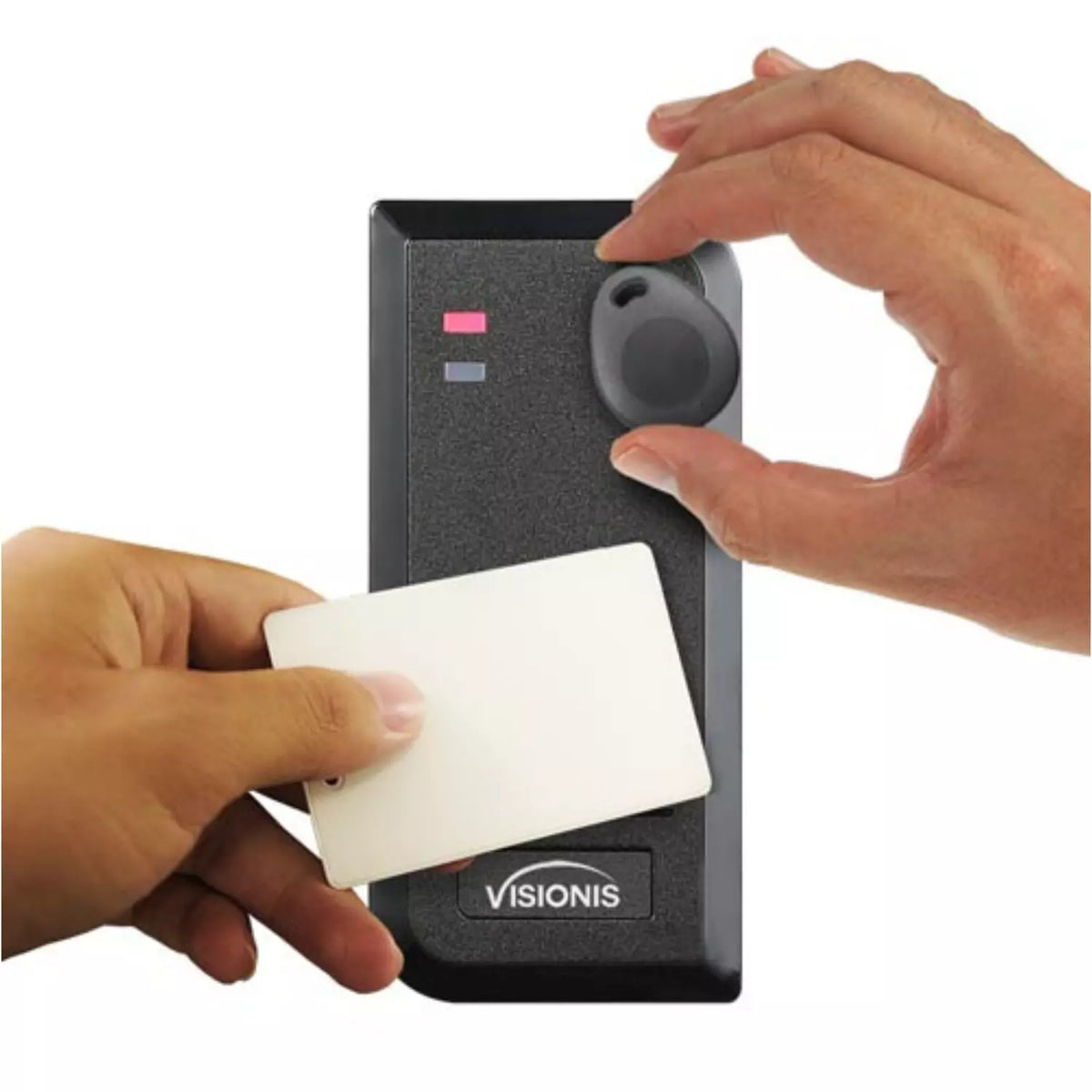 Visionis VIS-3100 – Access Control Black Outdoor IP66 Card Reader Only Compatible With Wiegand 26 Bit