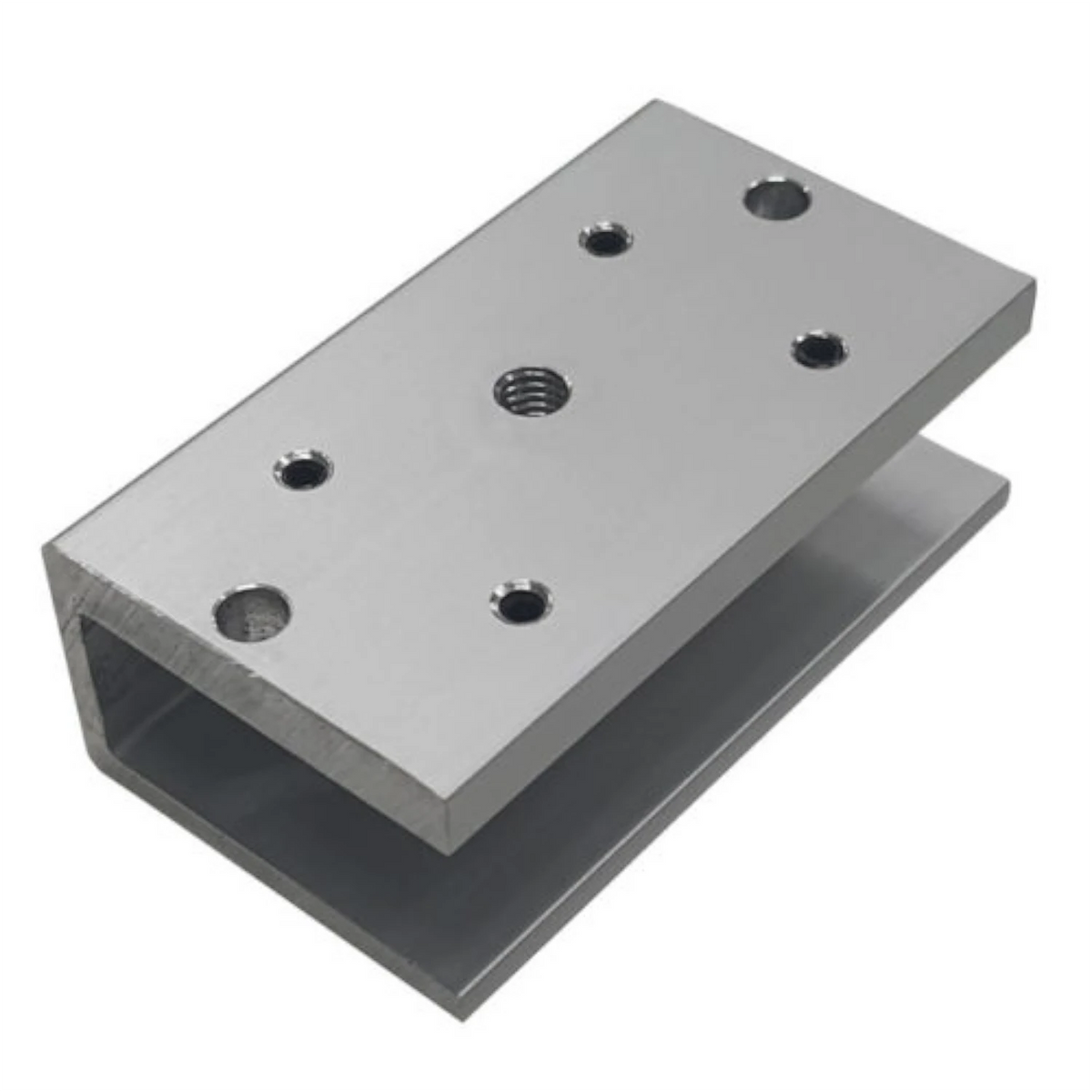 Visionis VIS-UMINI-120 – U Bracket For 140lb Electric Maglock For Glass Doors