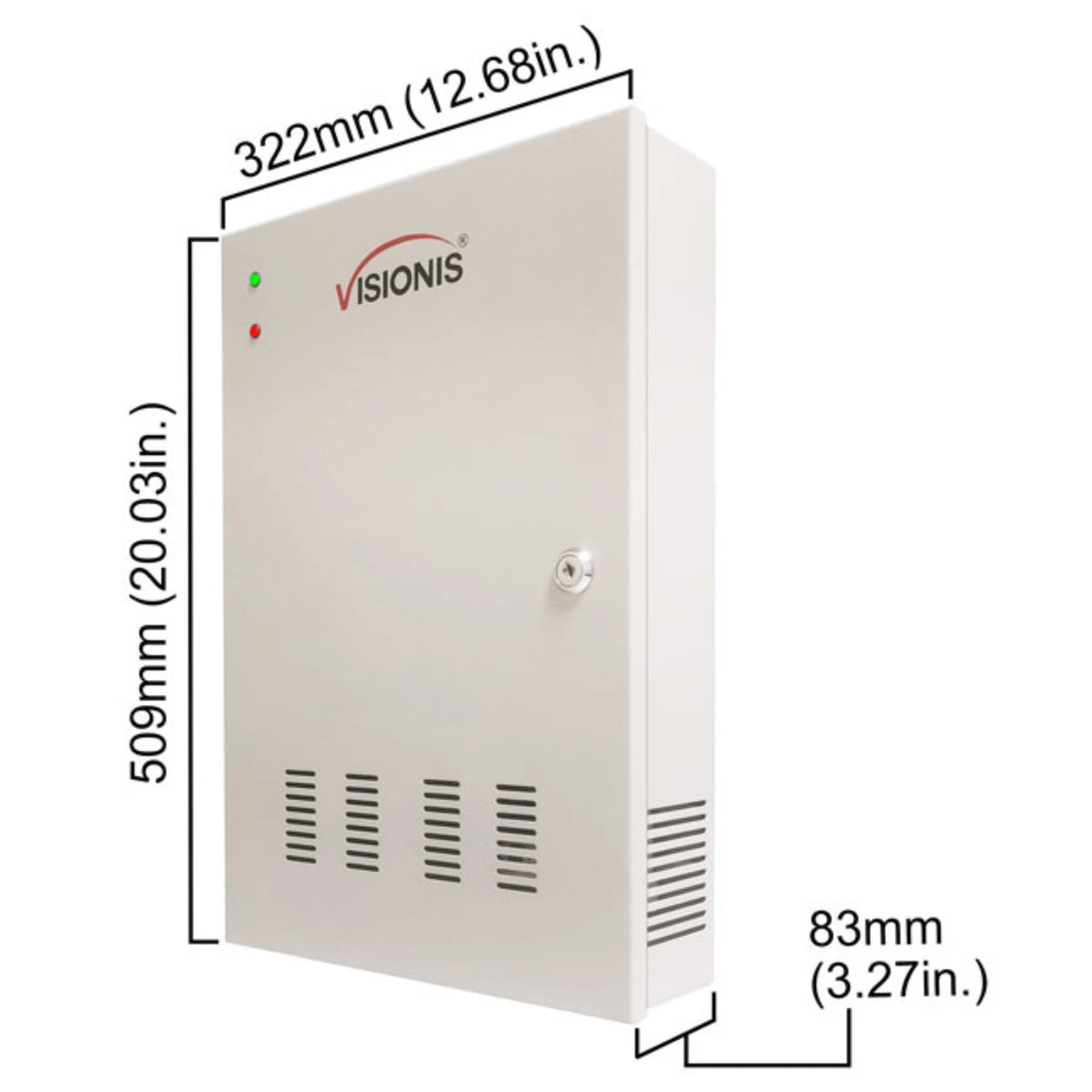 VS-AXESS-4DLX (Version 2.0) – Four Door + Network Access Control Panel + Controller Board With Cabinet + TCP IP + Wiegand + Desktop Software + 20,000 Users 70,000 Records + Fire Alarm Extension Board