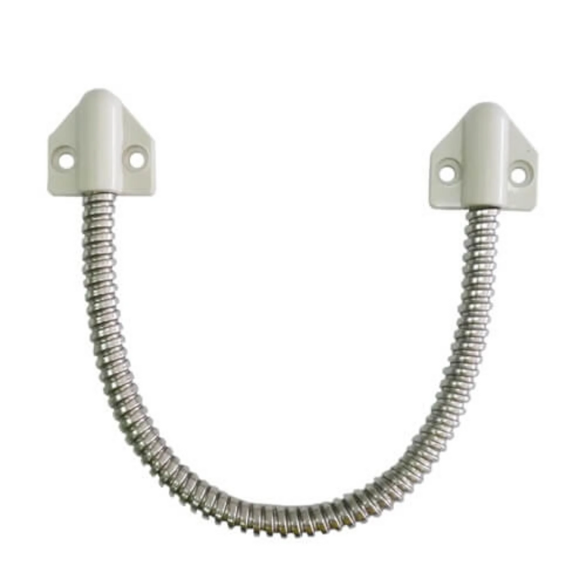 Visionis VIS-2001 – Flexible Stainless Steel Armored Door Loop With ABS Ends