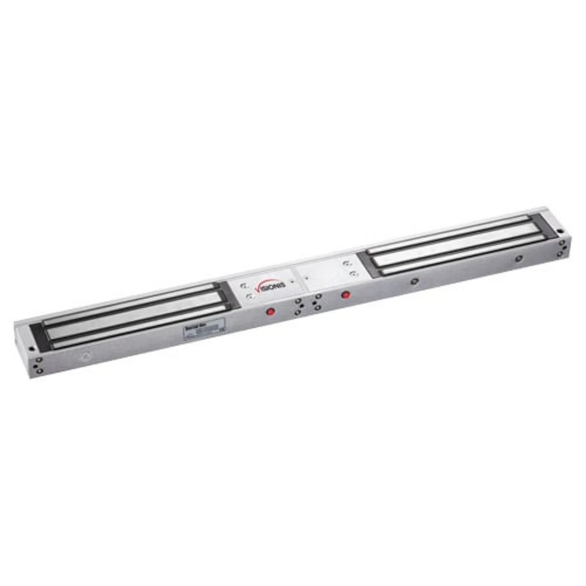 Visionis VIS-600D-LED – Double 600lbs Indoor Electric Maglock With LED Sensor