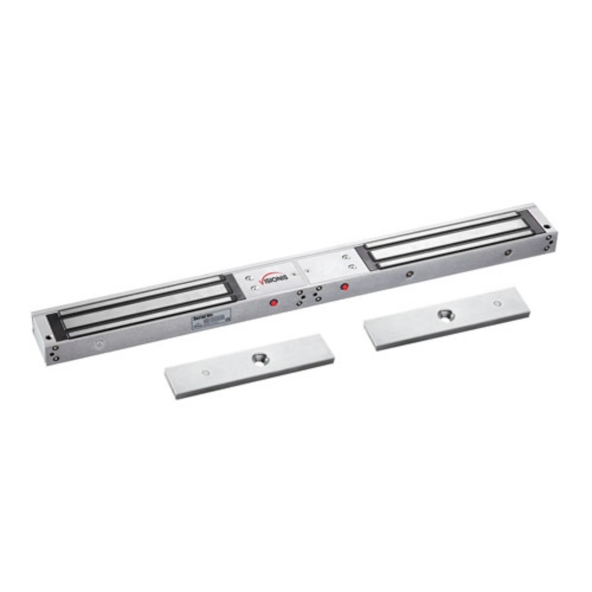 Visionis VIS-600D-LED – Double 600lbs Indoor Electric Maglock With LED Sensor