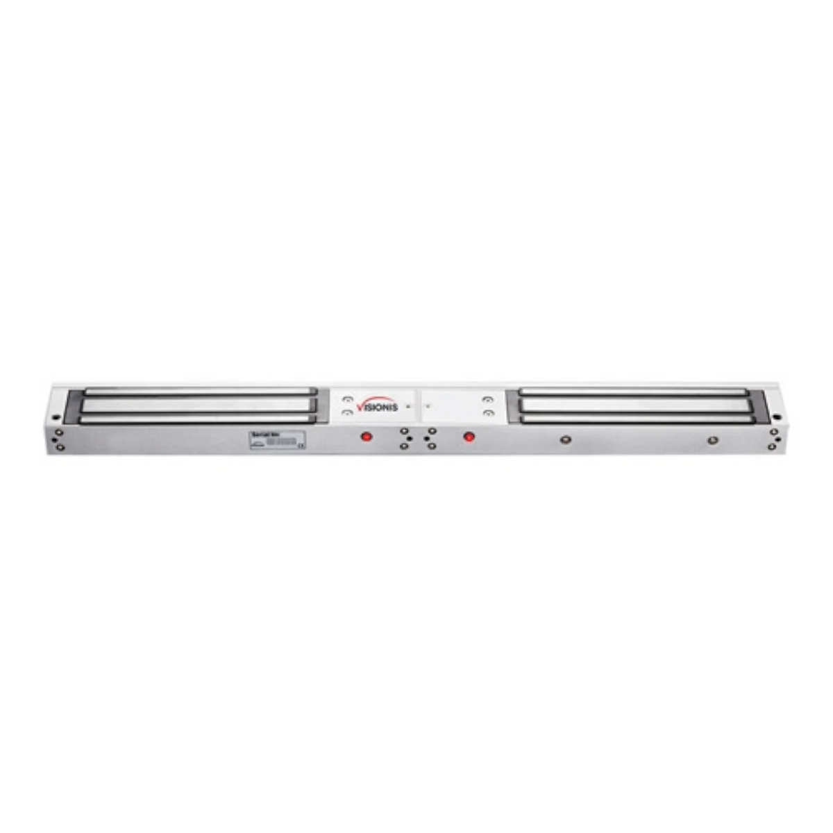 Visionis VIS-600D-LED – Double 600lbs Indoor Electric Maglock With LED Sensor