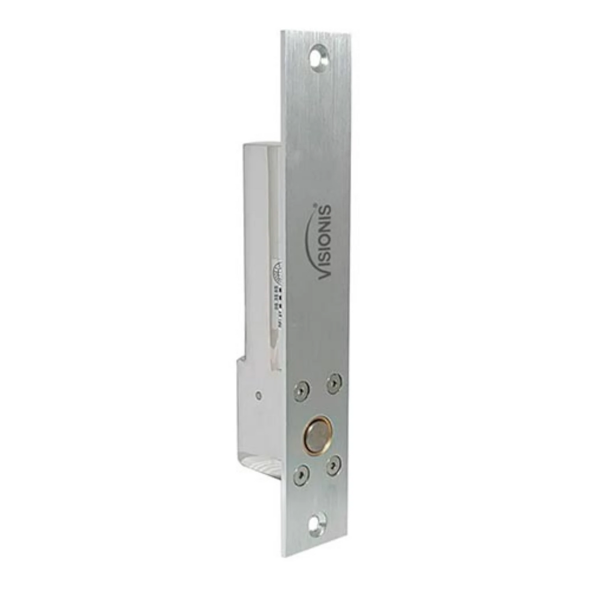 Visionis VIS-DP100-FSA Electric Drop Bolt Lock 1700lbs Dead Bolt With Time Delay Fail Safe Normally Closed
