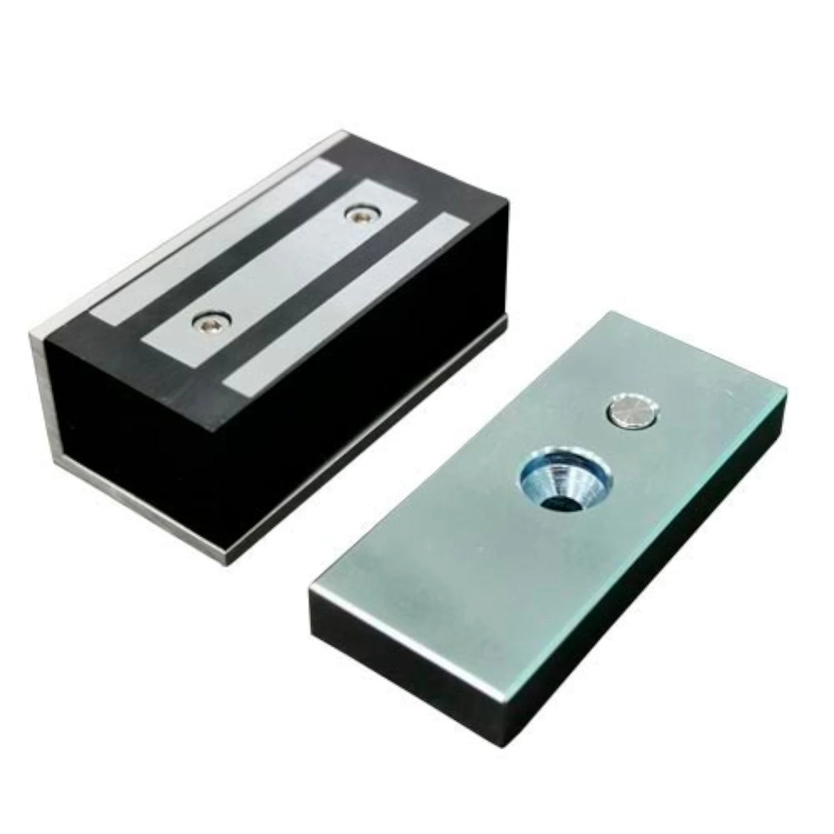 Visionis VIS-ML120 – Small Electric Cabinet And Small Door Maglock 140lbs For Indoor And Outdoor Use Fail Safe Normally Closed 12V