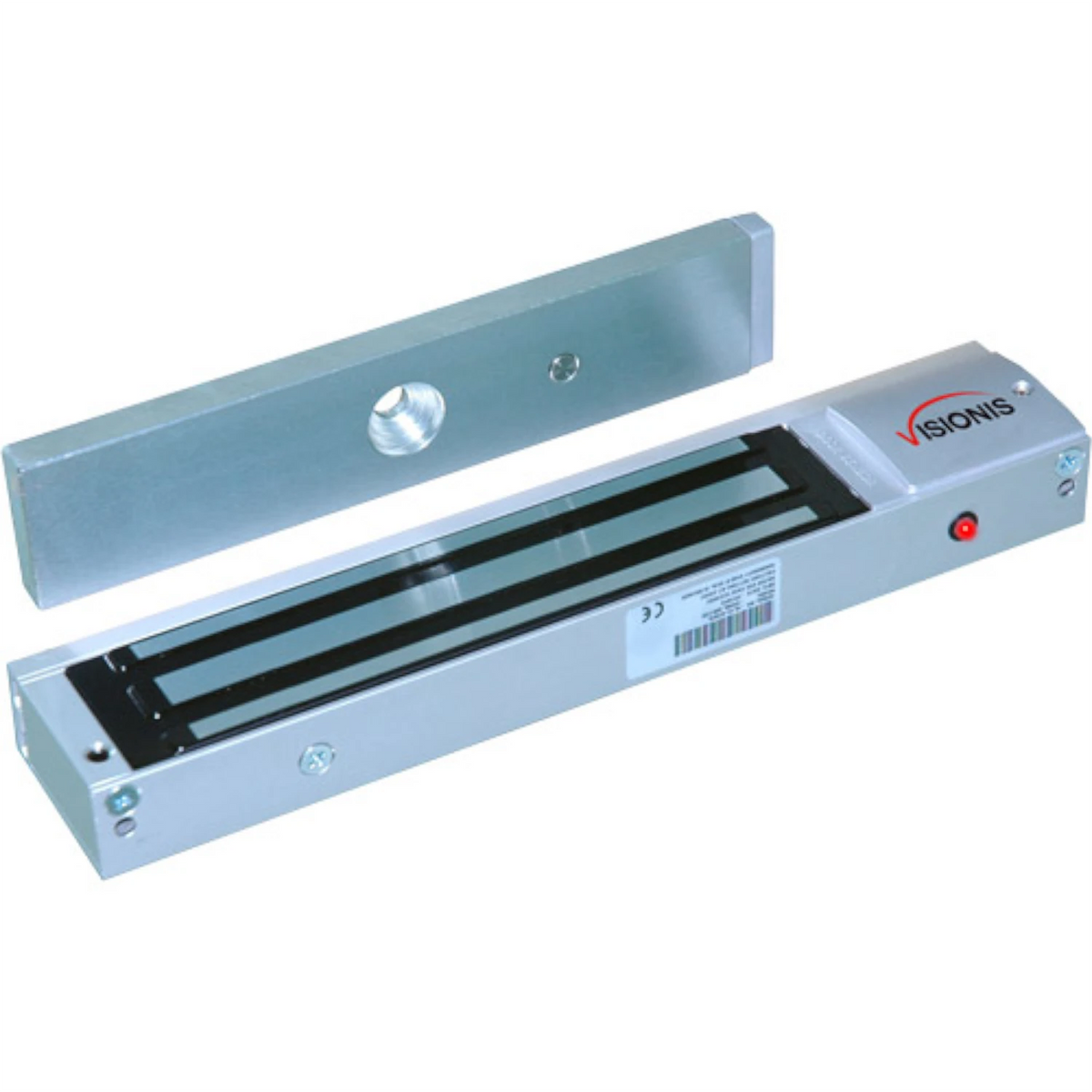 VIS-ML600LED – 600lbs Indoor Electromagnetic Lock With LED Sensor