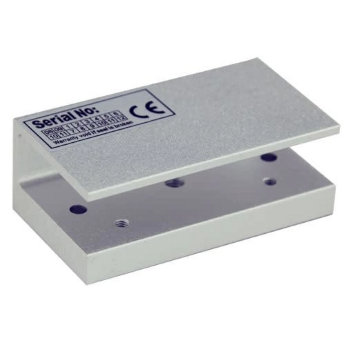 Visionis VIS-UMINI-120 – U Bracket For 140lb Electric Maglock For Glass Doors