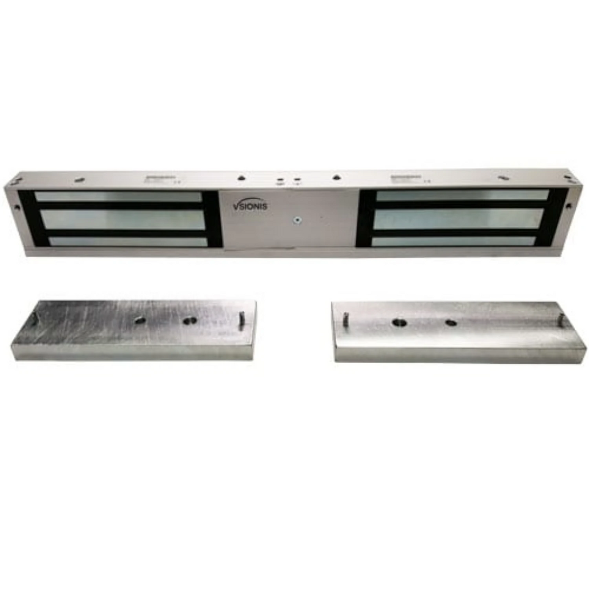 Visionis VS-1200D-LED – Double 1200 Lbs Electromagnetic Lock With LED Sensor