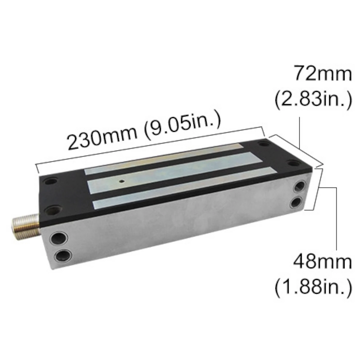 Visionis VS-SS1500-G – 1500 Lbs Out Door And Gate Electromagnetic Lock