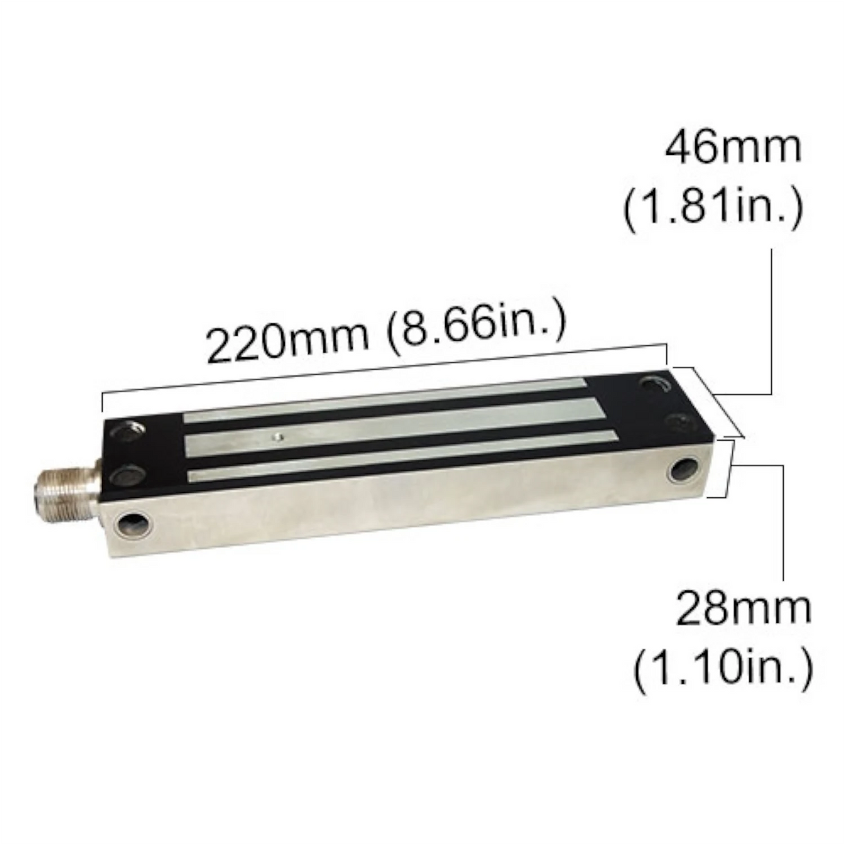 VS-SS800-G – 800 Lbs Outdoor And Gate Electromagnetic Lock
