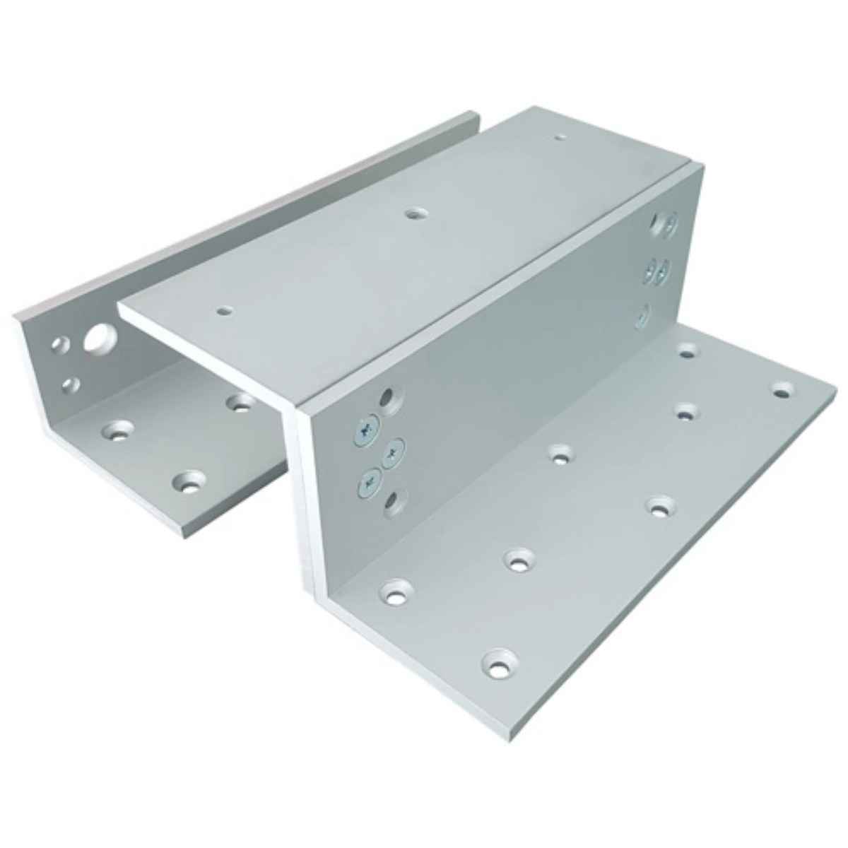 Visionis VS-ZL-SS1500 – L And Z Bracket For VS-SS1500-G Outdoor 1500lbs Maglock For Inswining Application