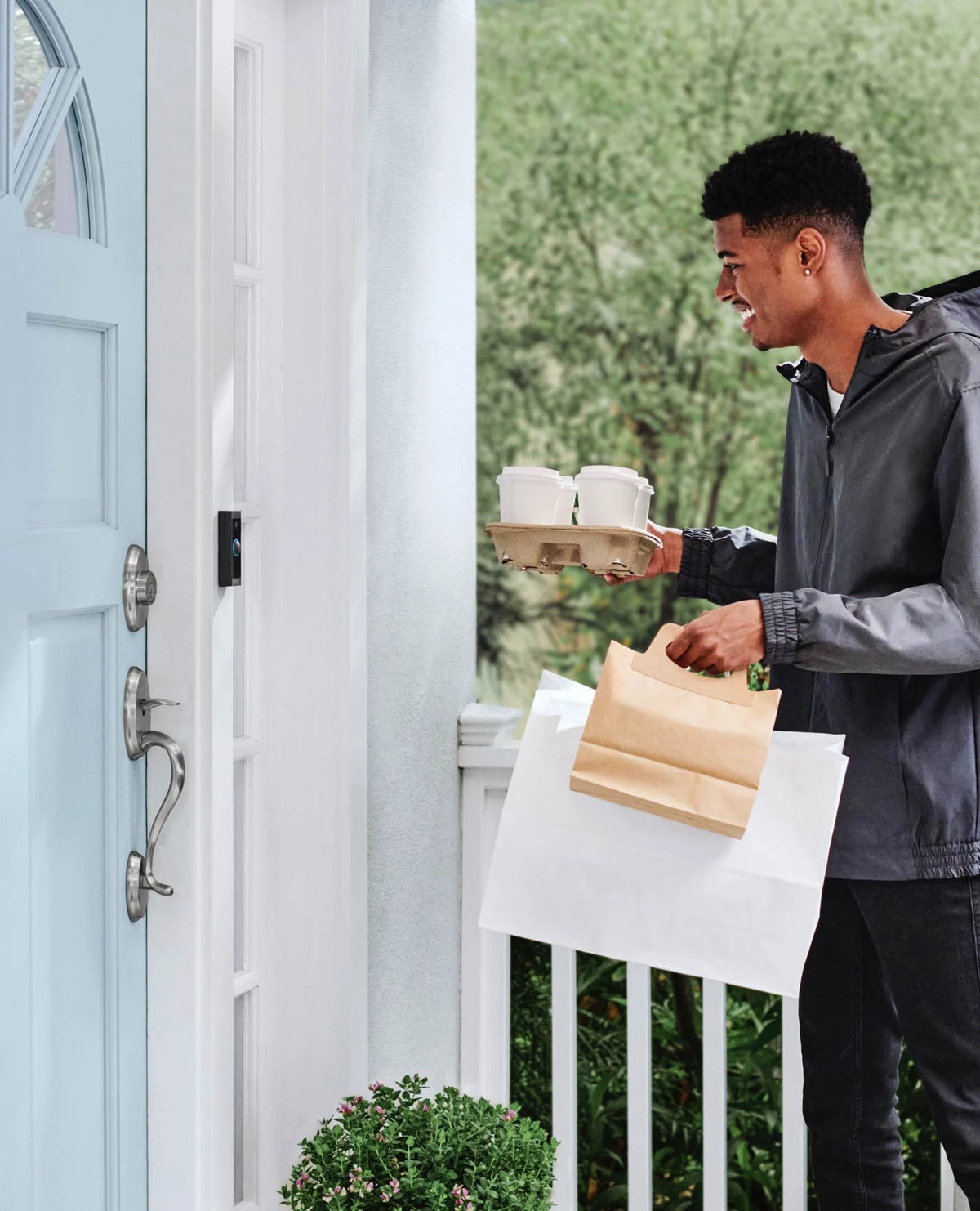 wired video doorbells