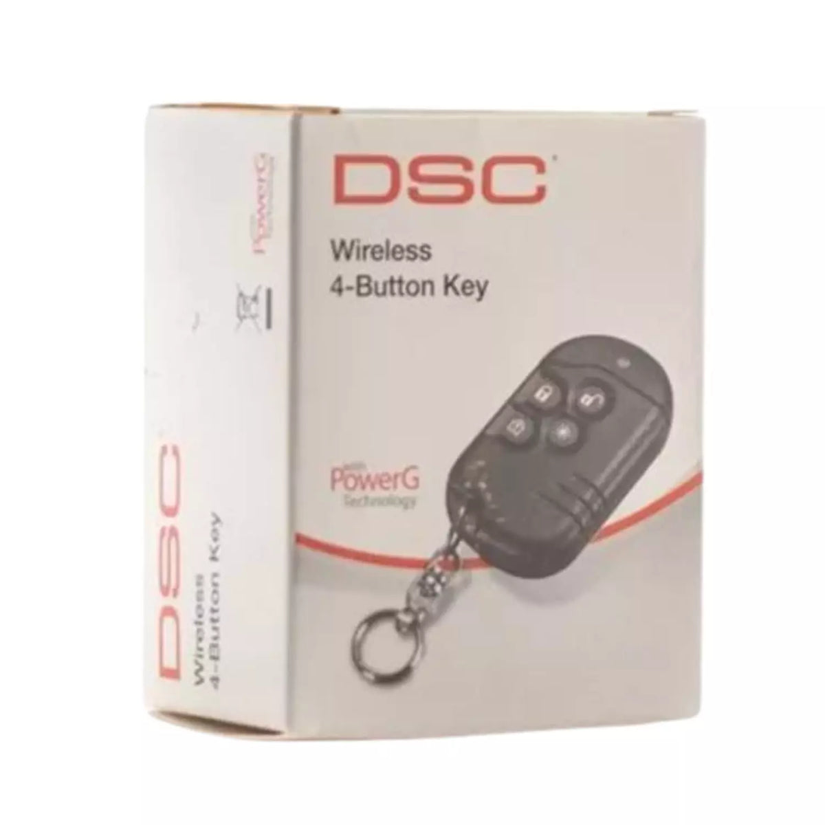 PowerG Wireless Key 4 buttons
