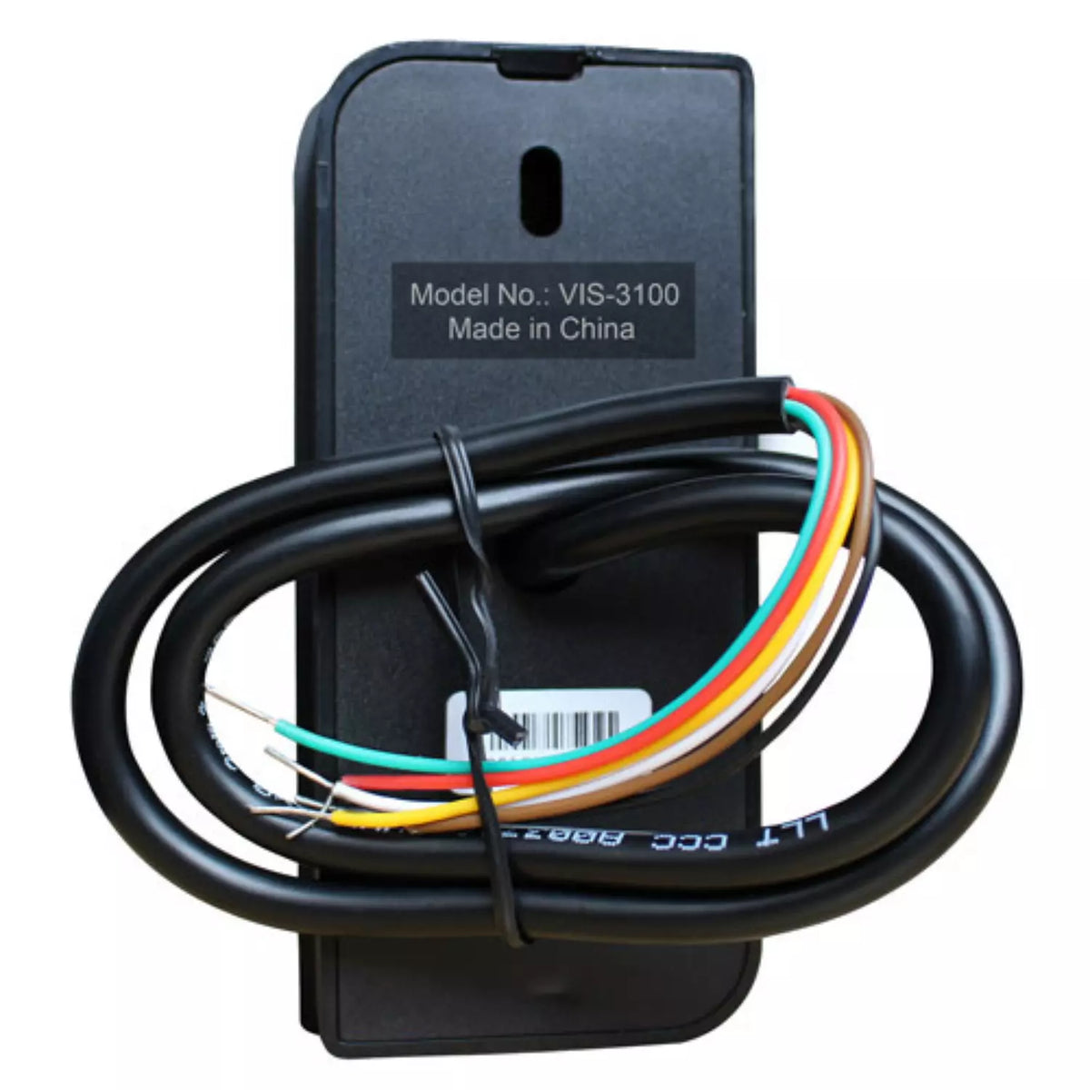 Visionis VIS-3100 – Access Control Black Outdoor IP66 Card Reader Only Compatible With Wiegand 26 Bit