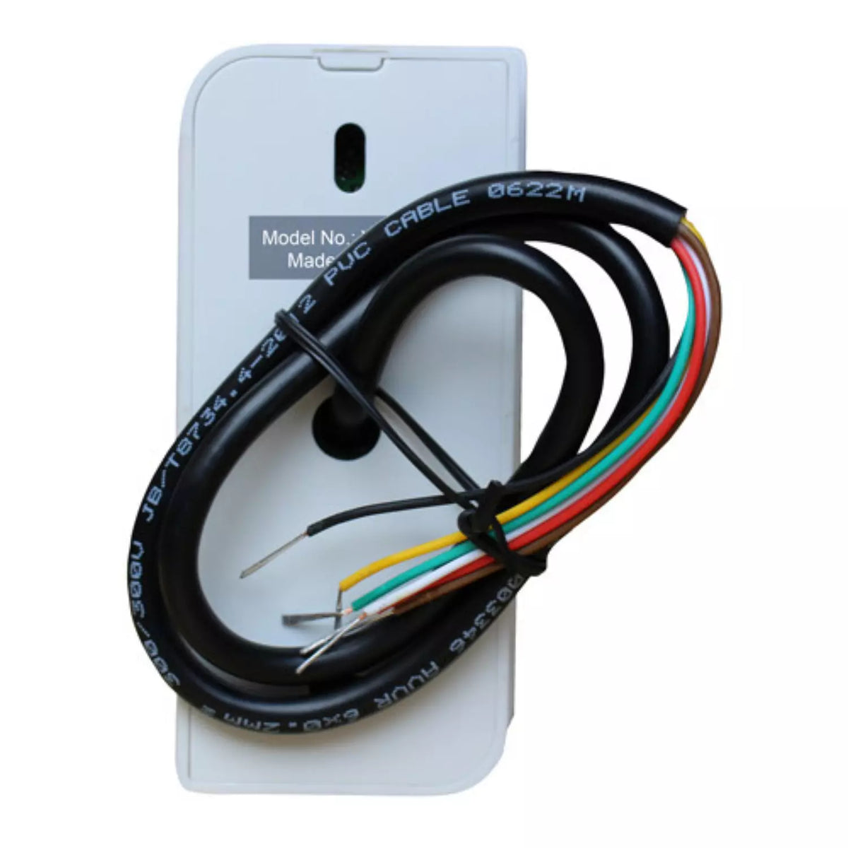 Visionis VIS-3101 – Access Control White Outdoor IP66 Card Reader Only Compatible With Wiegand 26 Bit