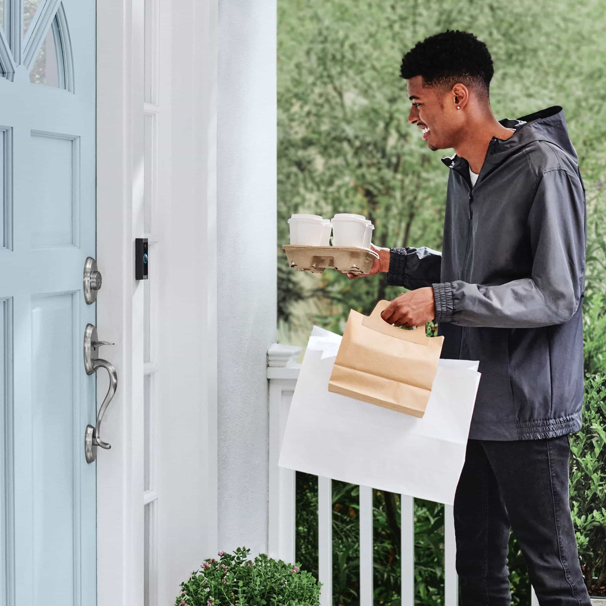 Ring Video Doorbell Wired + Chime