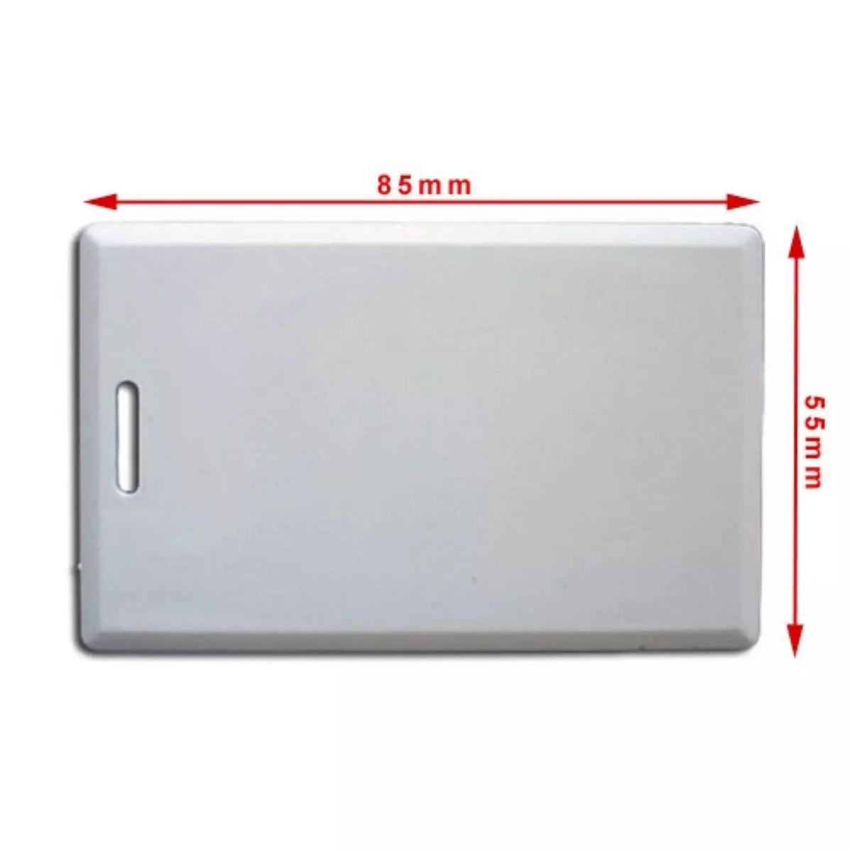 Visionis VS-VIS-APROXCARD/26 – Access Control Proximity Contactless Smart Entry Card 1.8mm Thick 26 Bit 125khz