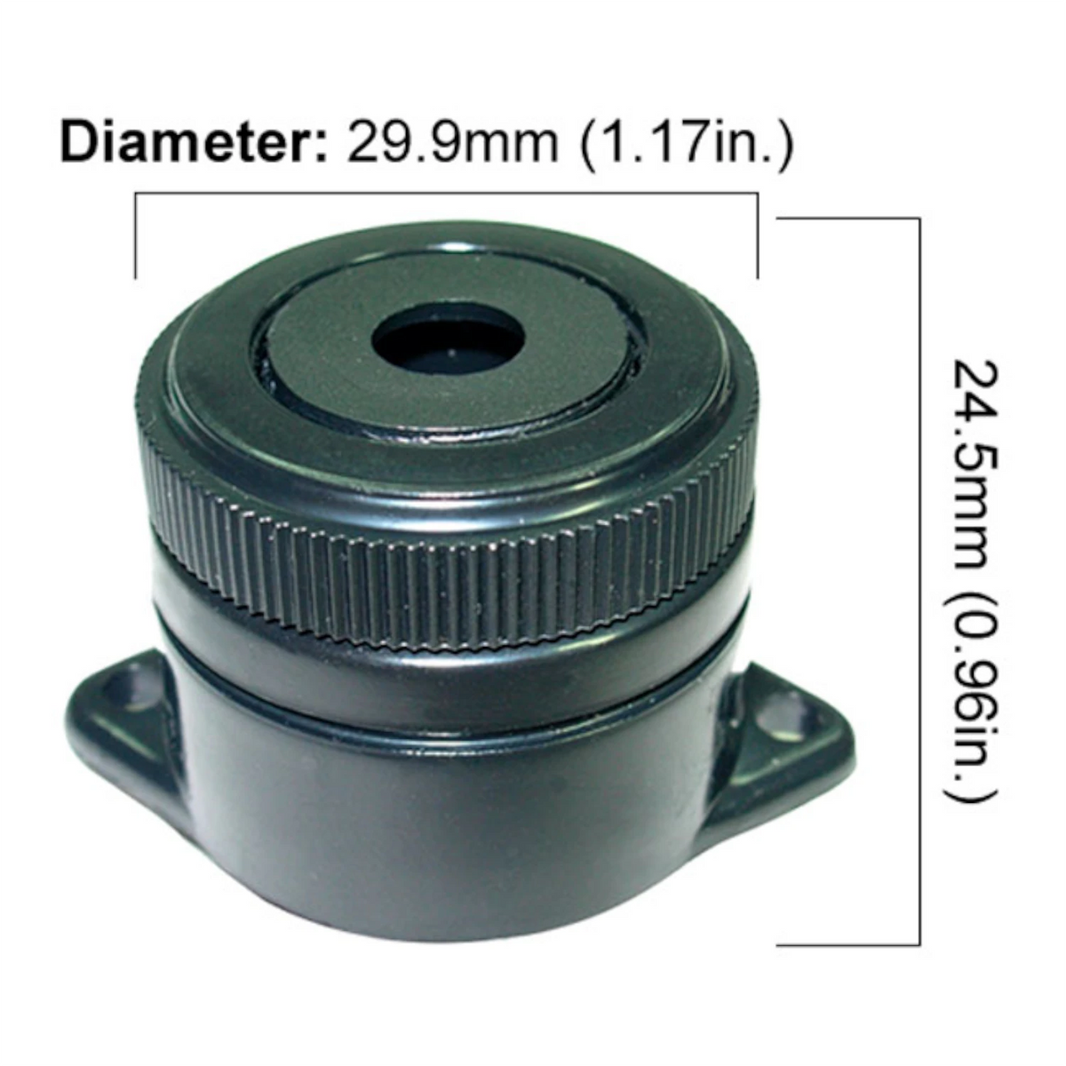 Visionis VIS-BZ-100 – Piezo Alert Buzzer For Access Control