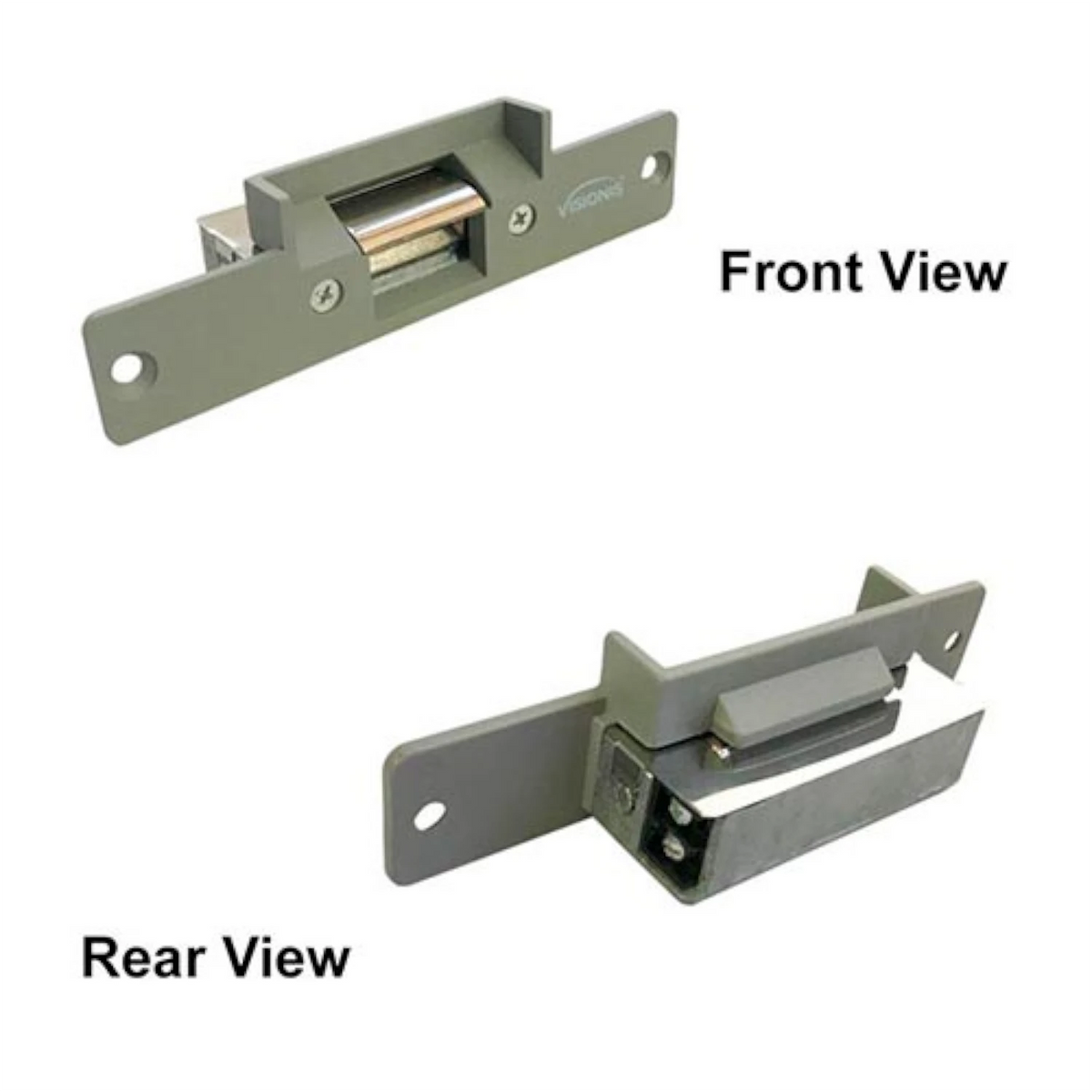 Visionis VIS-EL101-FSA – 770lbs Stainless Steel Electric Door Strike For Wood And Metal Doors 12V Fail Safe Normally Closed