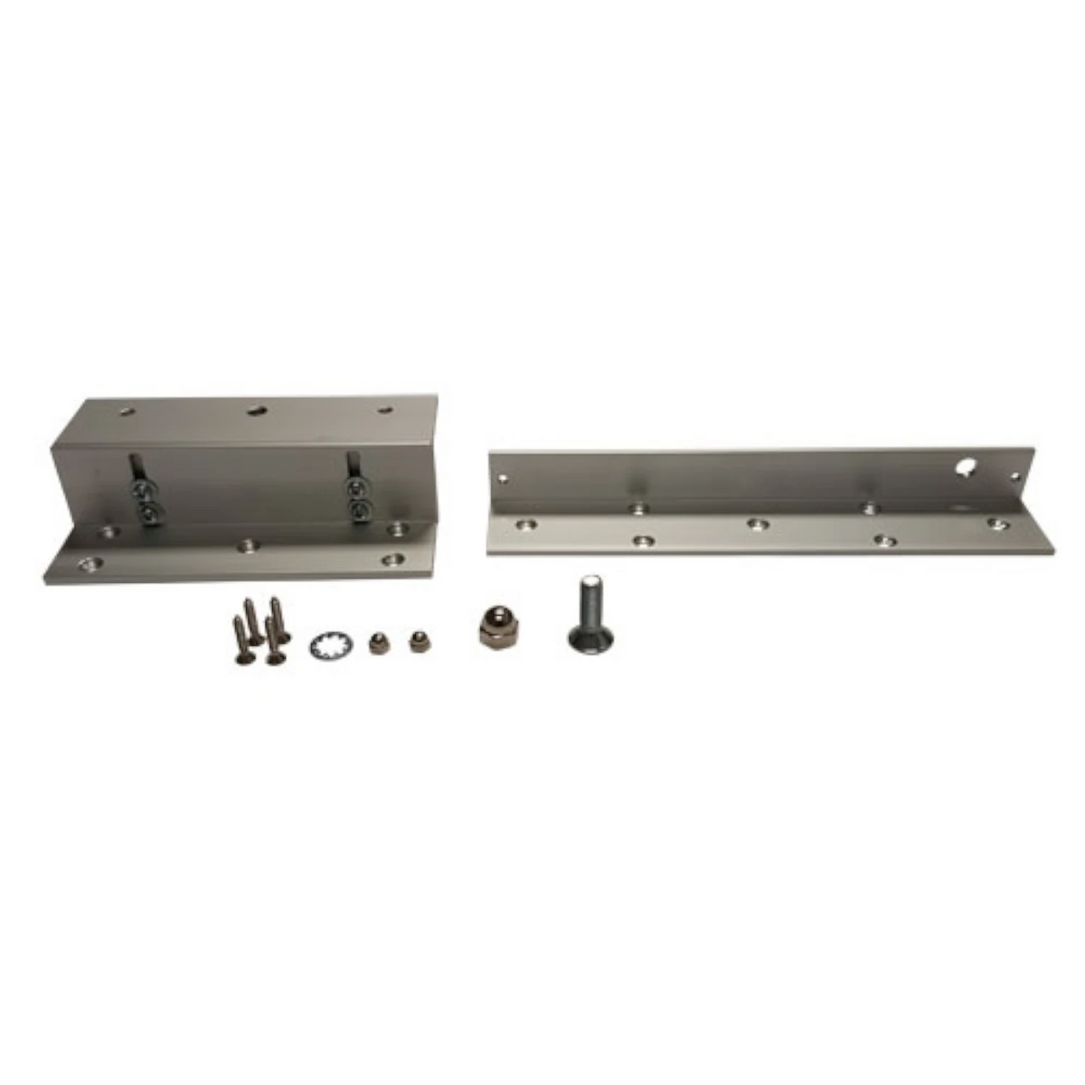 VIS-ZL300 – L And Z Bracket For 300lbs Electromagnetic Lock
